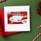 Wrapables Christmas Sticker Labels, Christmas Holiday Adhesive Gift Tags for Gifts & Stationery